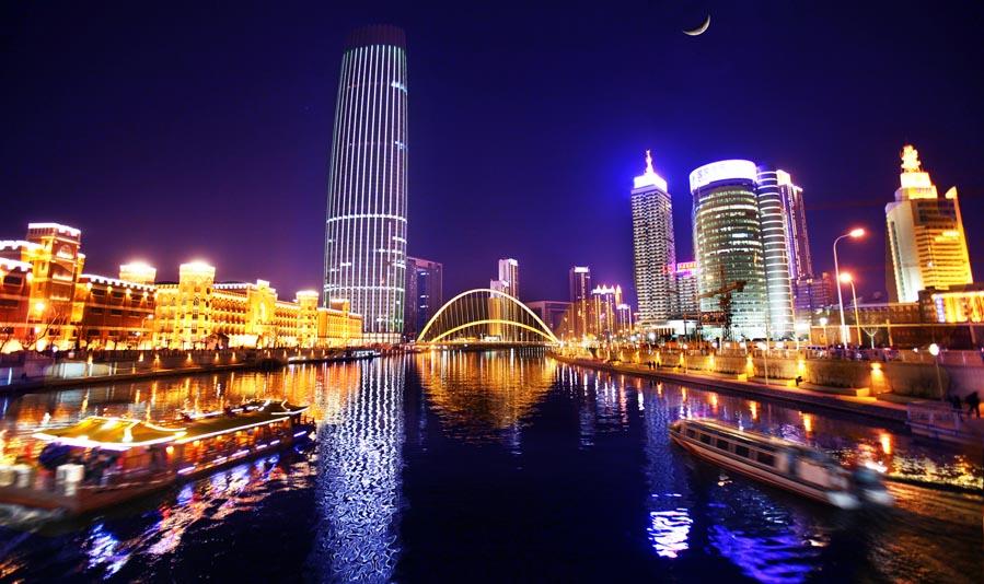 天津，青春足迹的天津篇章