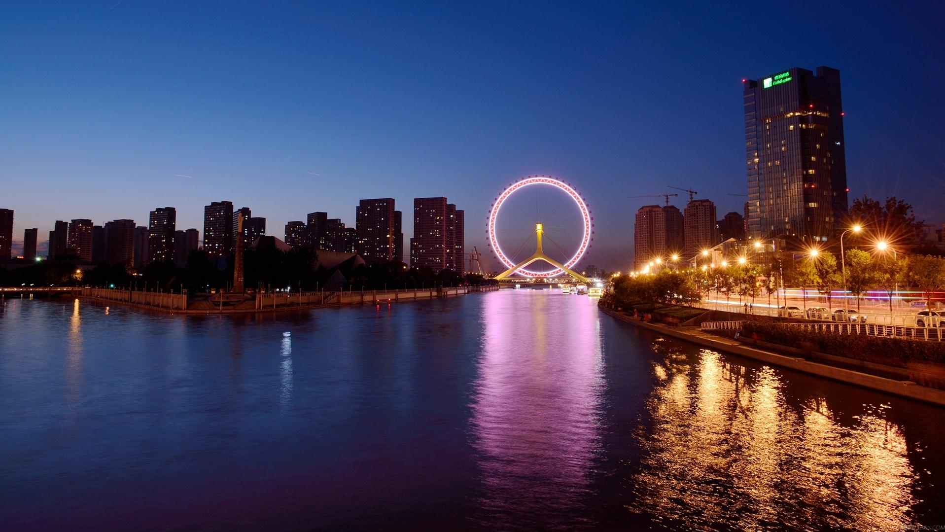 天津,青春足迹的天津篇章