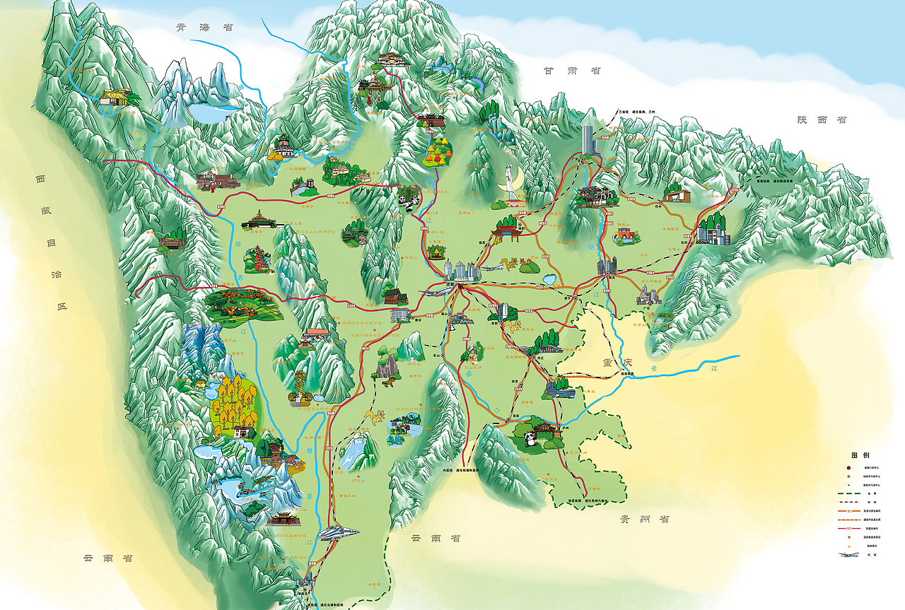 蜀韵千年梦，四川独特魅力的邂逅之旅