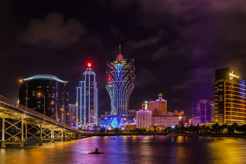 澳门，与自然共舞的温柔之旅