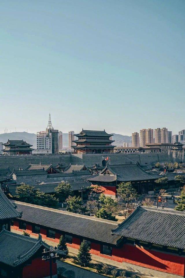 古城回响,大同古今交汇的舞台瞬间